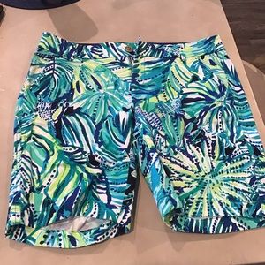 Lily Pulitzer Marina Stretch Sateen Short